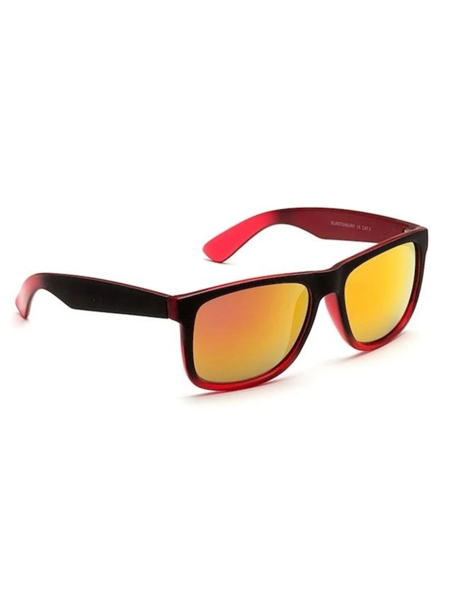 фото Солнцезащитные очки унисекс eyelevel glastonbury красные