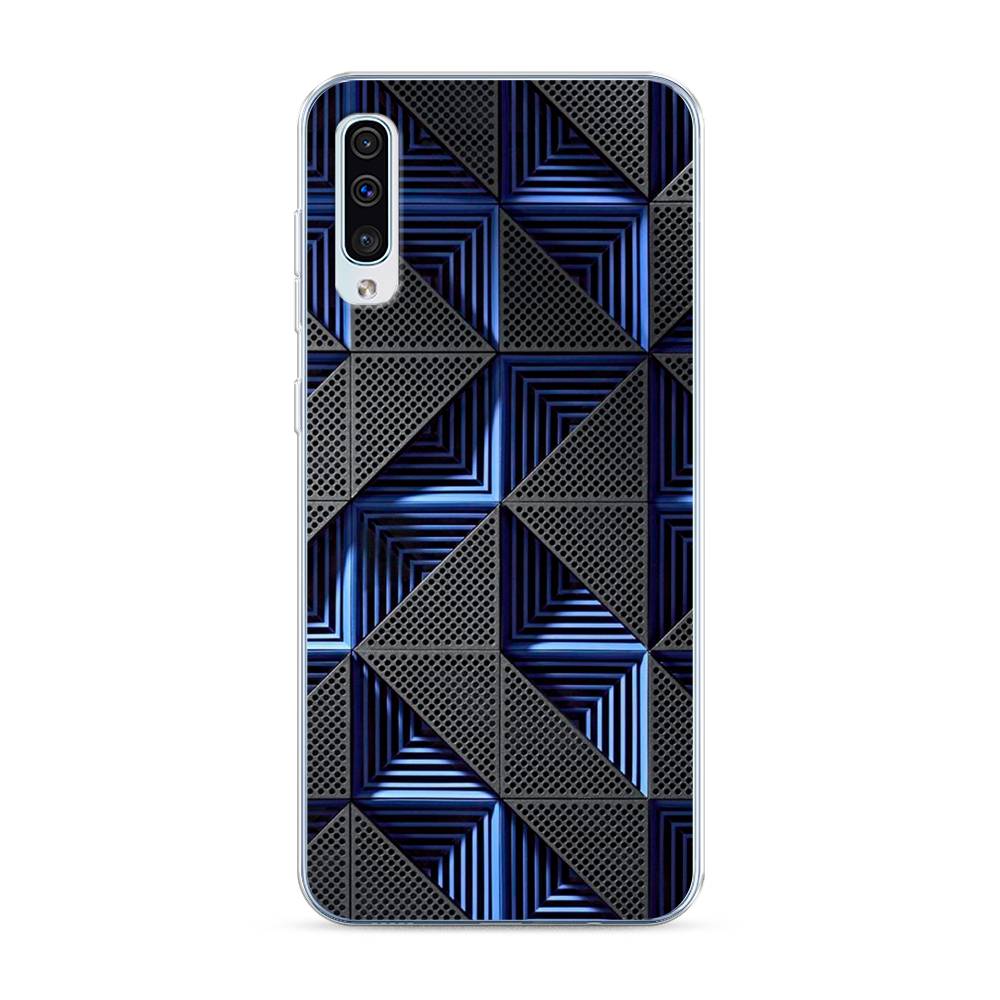 

Чехол на Samsung Galaxy A30s "IBM", Серый;синий, 28850-3