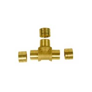 

Gummel Тройник равнопроходный Gummel 25-25-25, 10 бар