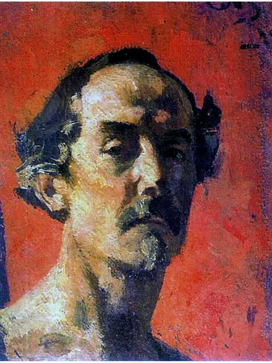 

Постер DRABS A2 Малютин Сергей Васильевич Автопортрет. 1918г