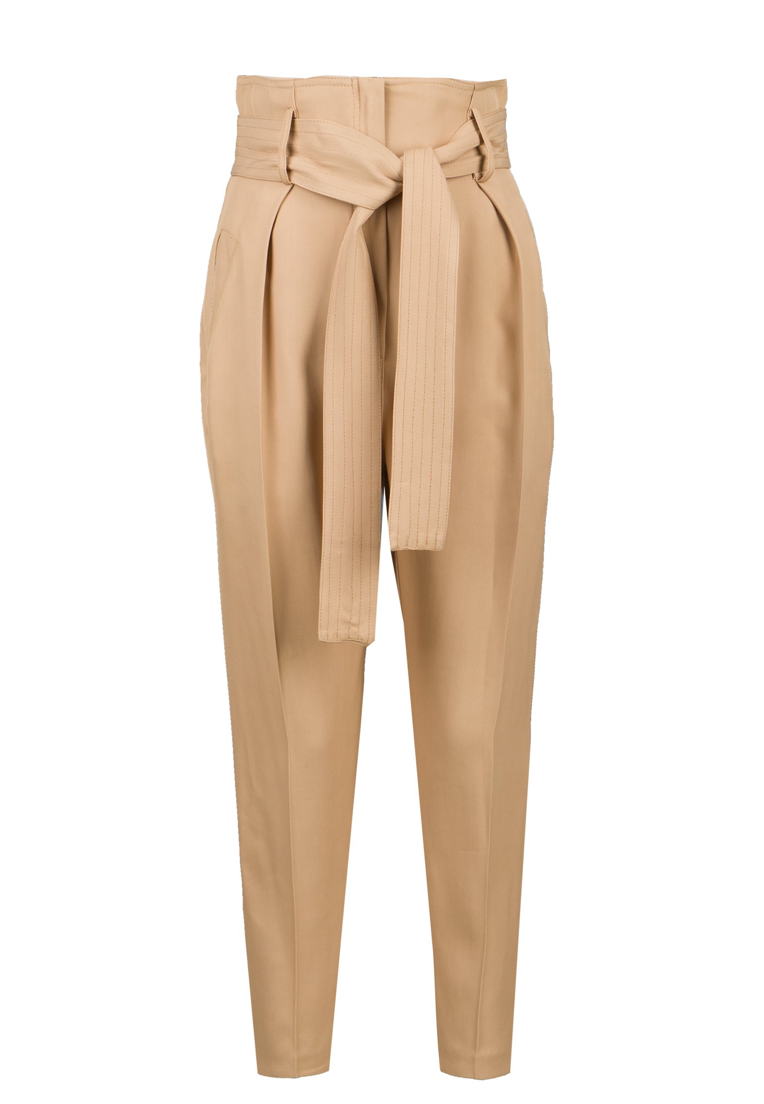 

Брюки женские Elisabetta Franchi 114574 коричневые 42 IT, Коричневый, 114574