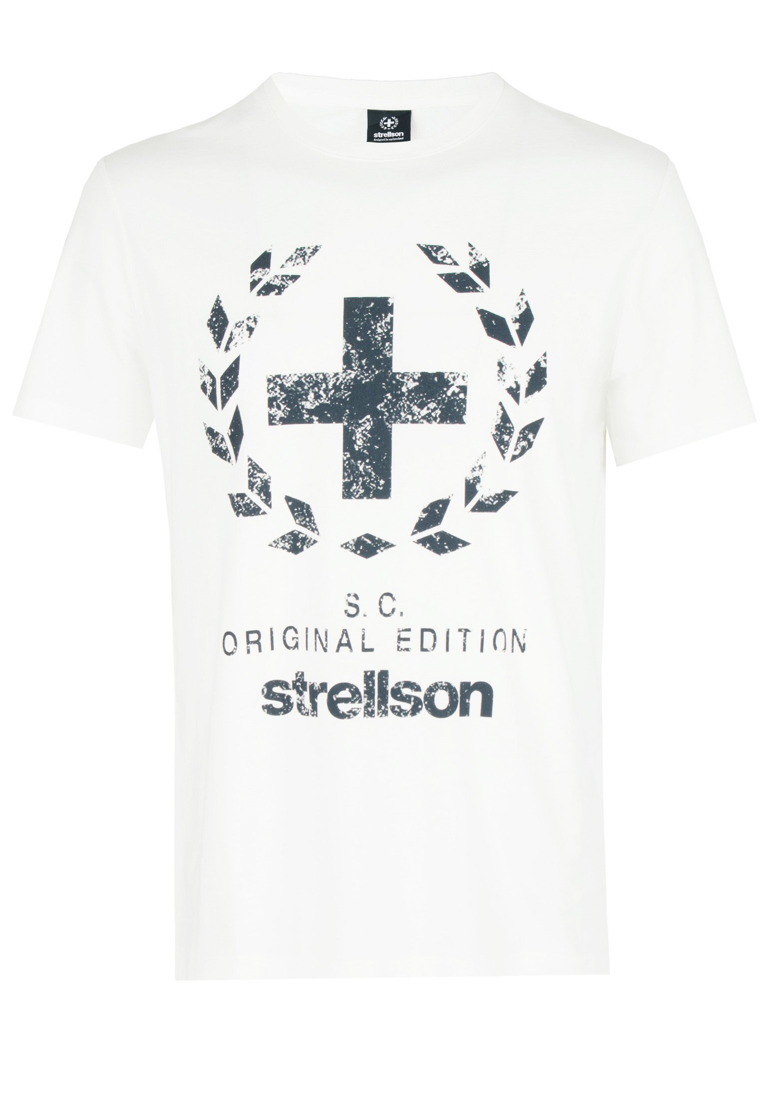 

Футболка мужская Strellson 115476 белая 2XL, 115476