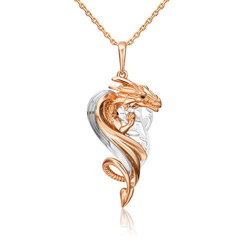 

Подвеска из золота PLATINA jewelry 03-3219-00-000-1111-74_0, 03-3219-00-000-1111-74_0