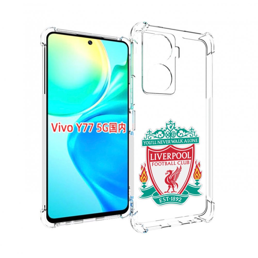 

Чехол MyPads Герб-Ливерпуля для Vivo Y77 5G, Прозрачный, Tocco