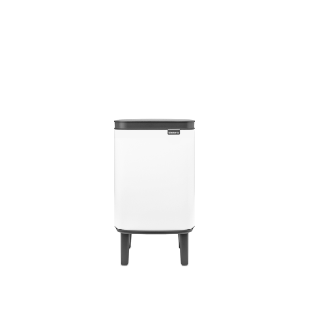 Бак мусорный Brabantia Bo Hi белый 4л 227042