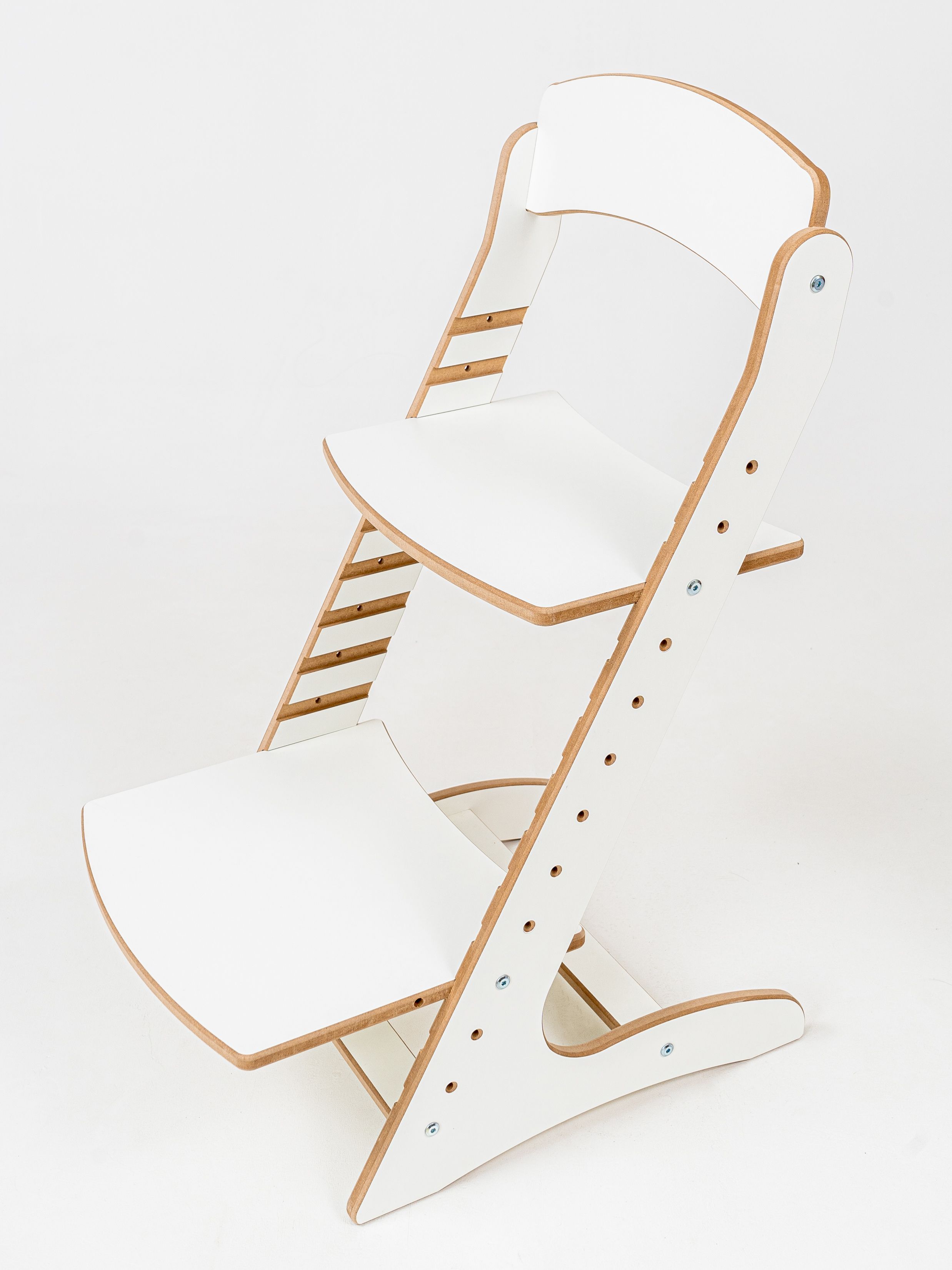 Растущий стул детский Babystul LiteБелый для школьника