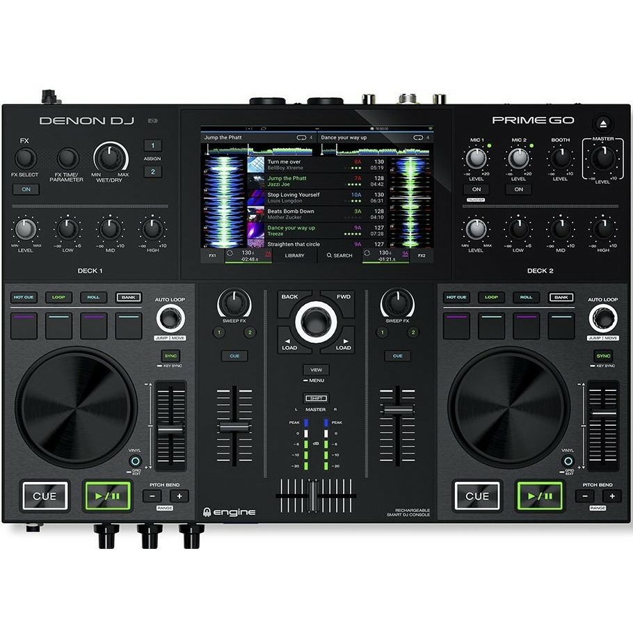 

DJ контроллер DENON Prime GO, GO