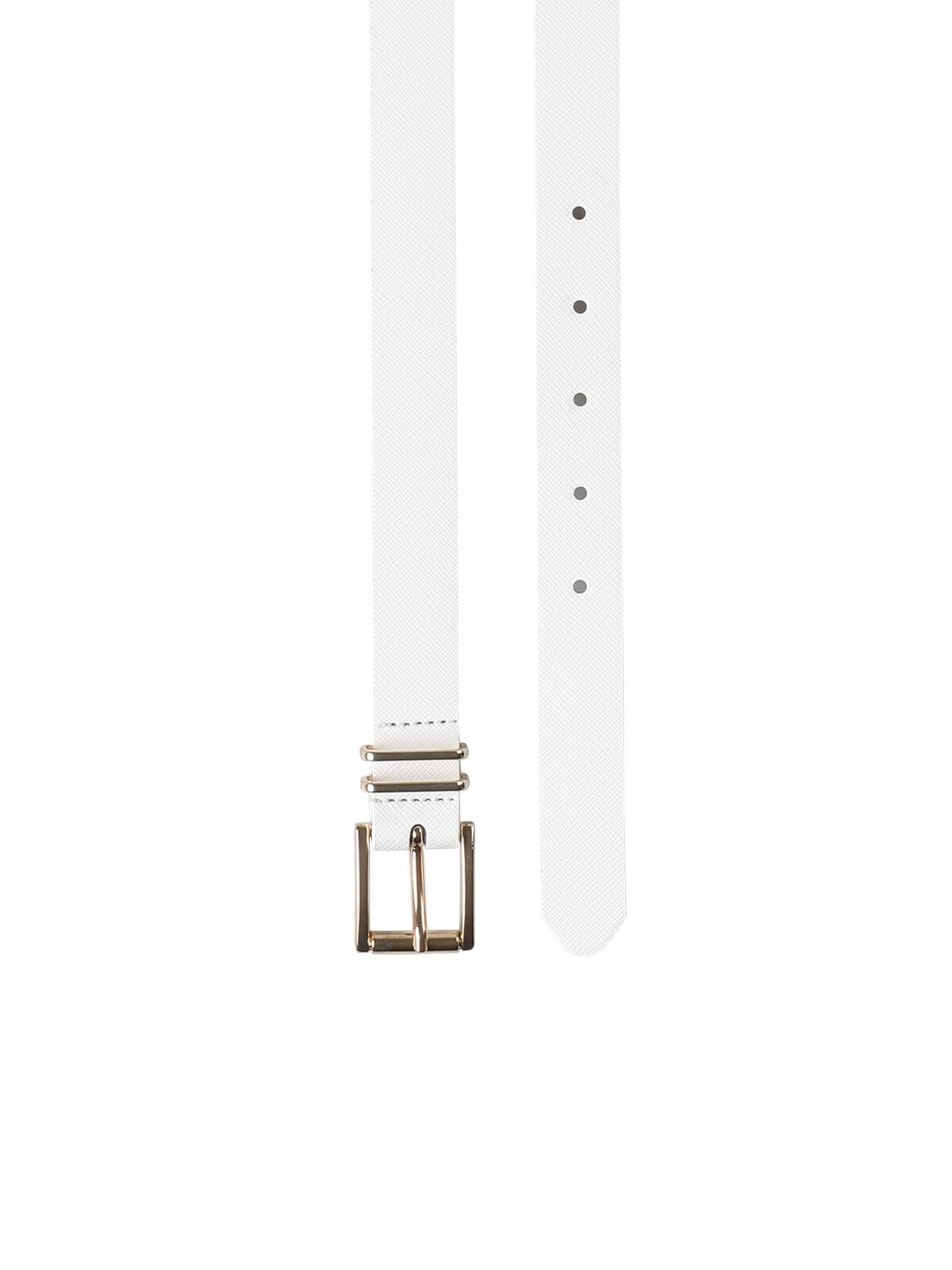 

Ремень женский Colins CL1048269 белый, 75 см, CL1048269