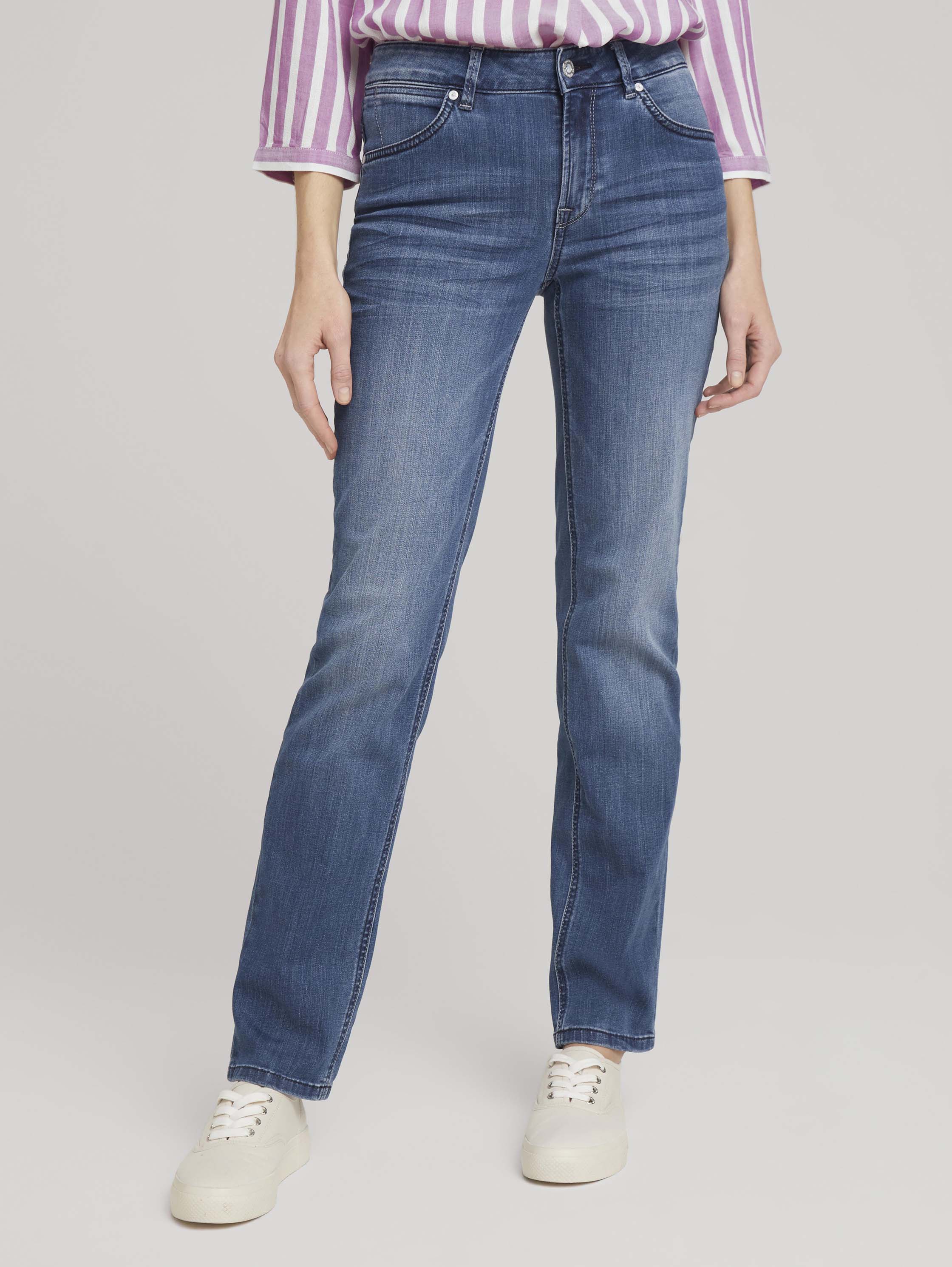 

Джинсы женские TOM TAILOR 1025467 синие 27/30, 1025467