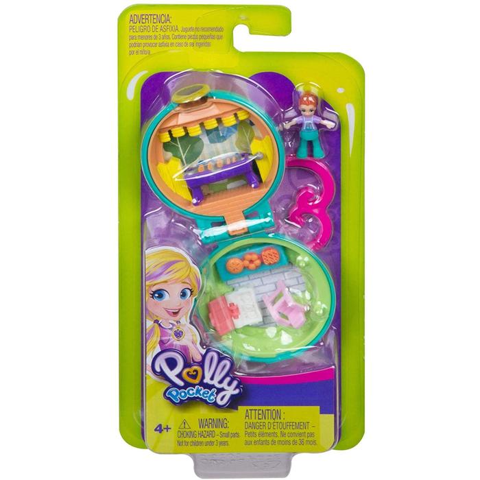 фото Игровой набор polly pocket гриль gkj39/gkj43