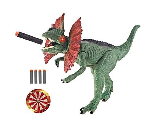 Интерактивный динозавр Dinosaurs Island Toys Дилофозавр RS6186