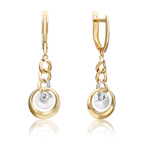 

Серьги из белого золота с топазом PLATINA jewelry 02-4833-00-201-1121_0, 02-4833-00-201-1121_0