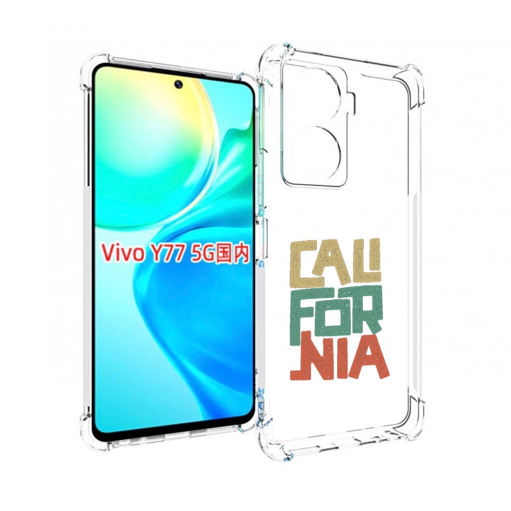

Чехол MyPads Графический-дизайн для Vivo Y77 5G, Прозрачный, Tocco