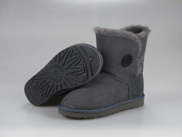 

UGG WOMENS BAILEY BUTTON gray 5803, размер 40