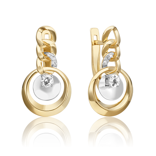 

Серьги из золота с топазом PLATINA jewelry 02-4832-00-201-1121_0, 02-4832-00-201-1121_0