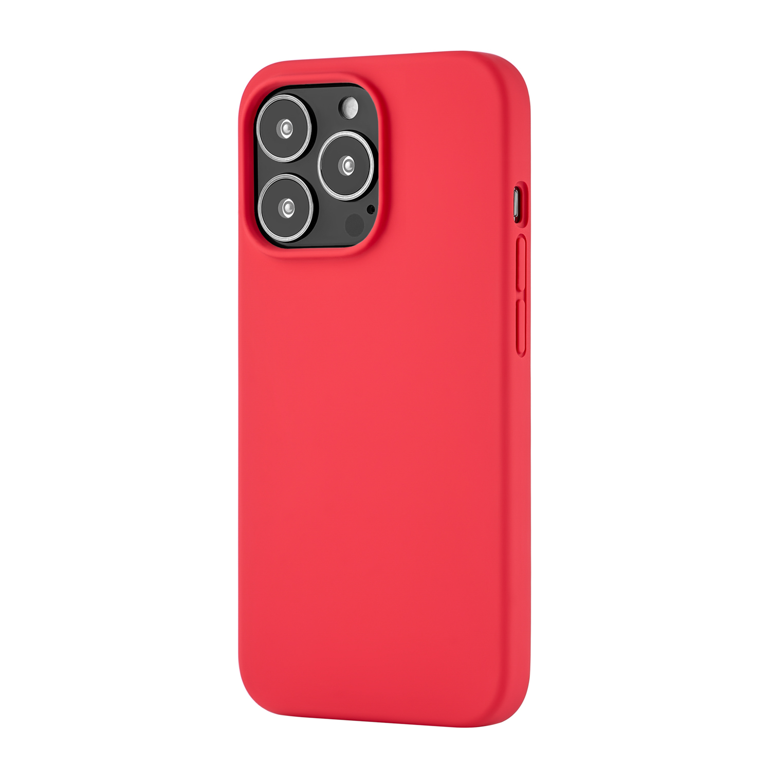 Чехол Ubear Touch Case (Liquid Silicone) Для Iphone 13 Pro, Красный