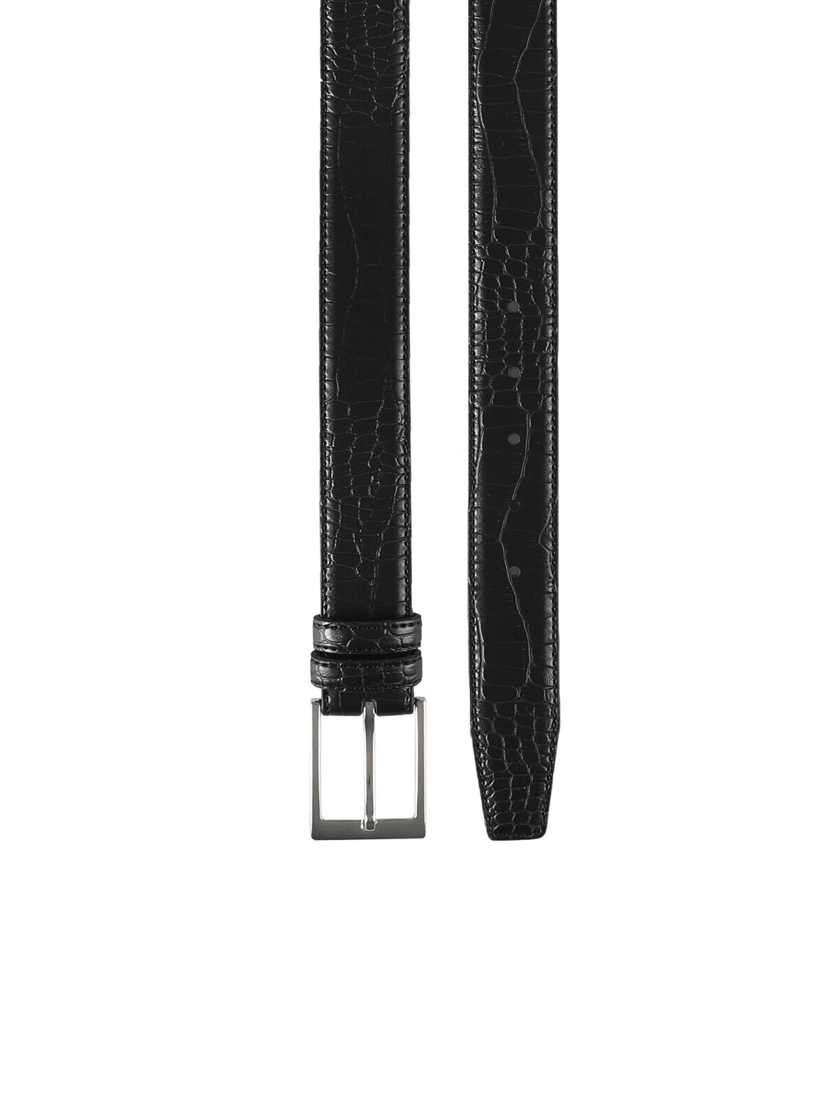 

Ремень мужской Colins CL1048284 черный, 90 см, CL1048284