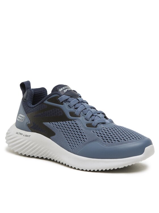 

Кроссовки Belgrade 232376/NVBK Skechers синий 45 EU, Belgrade 232376/NVBK