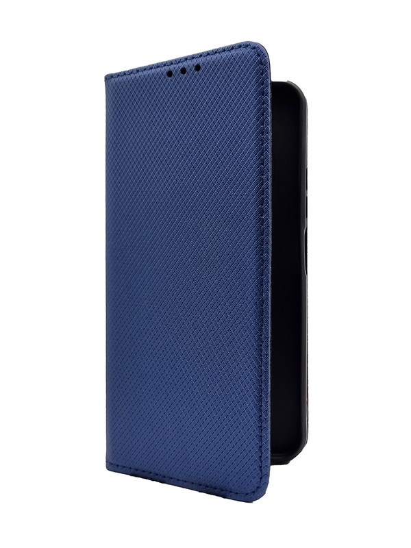 

Чехол-книжка для Tecno Spark 30C нейлон синий, Tecno Spark 30C