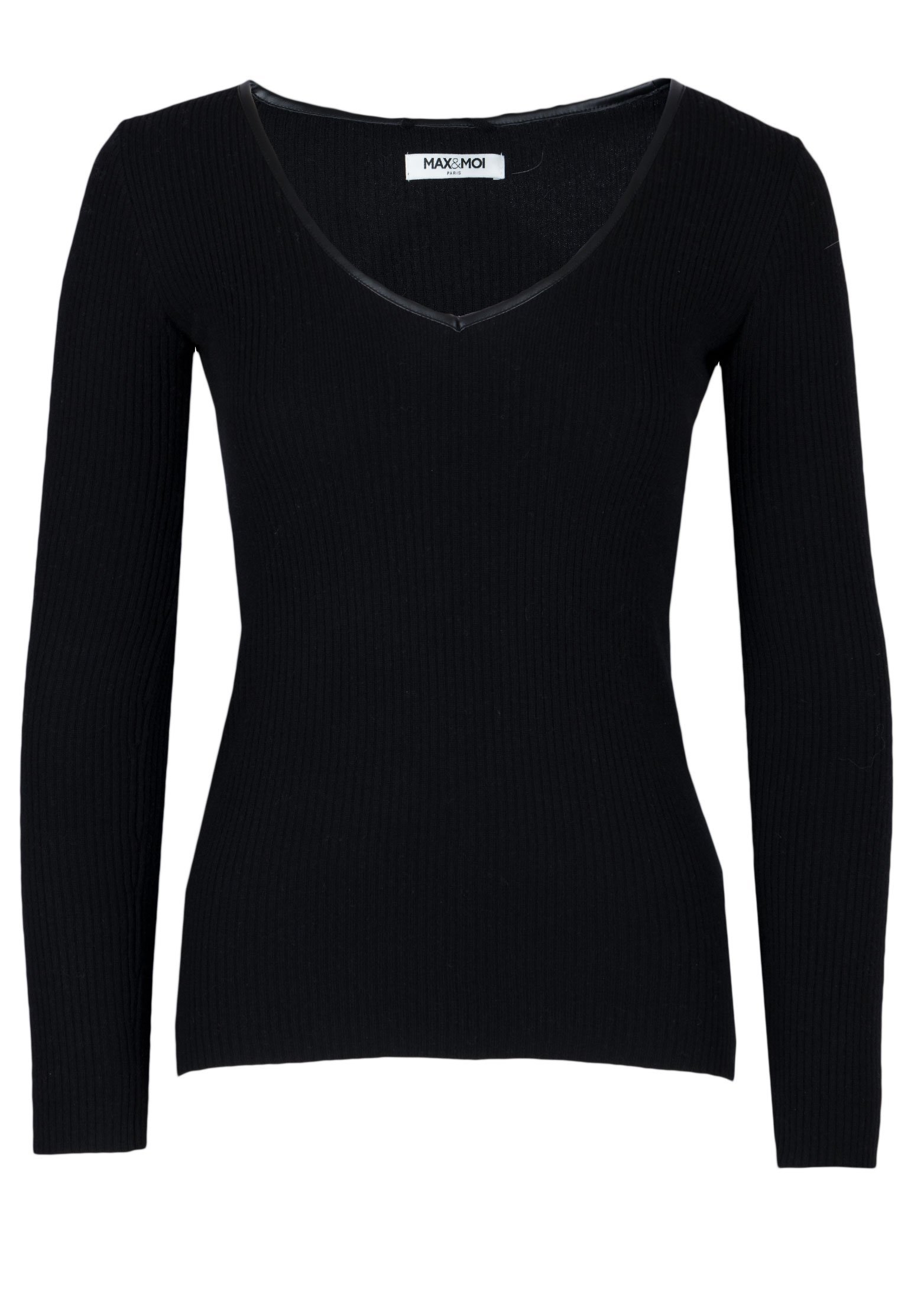 Пуловер женский MAX & MOI 117084 черный 42 FR