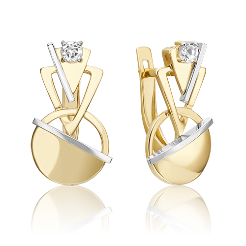 

Серьги из красного золота с топазом PLATINA jewelry 02-4827-00-201-1121_0, 02-4827-00-201-1121_0