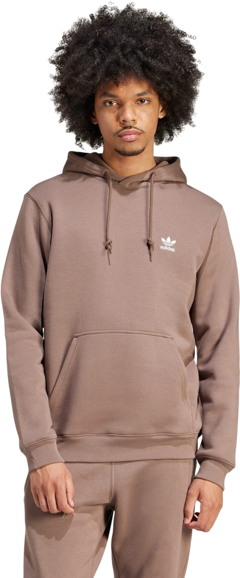 

Худи унисекс adidas 120 бежевое L, Бежевый, 120