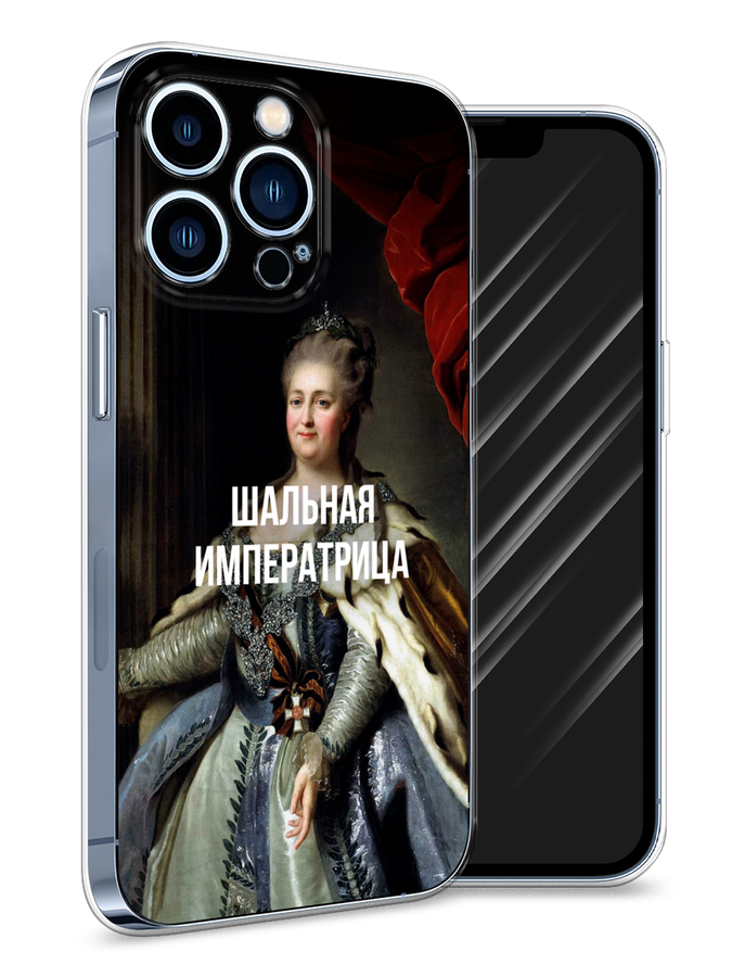 

Чехол Awog на Apple iPhone 13 Pro / Айфон 13 Pro "Шальная императрица", Разноцветный, 14350-6