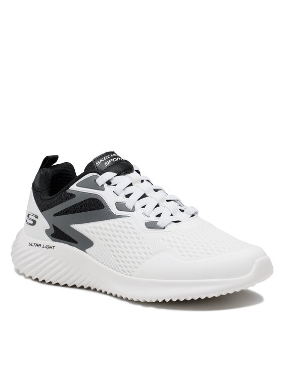 

Кроссовки Belgrade 232376/WBK Skechers белый 45 EU, Belgrade 232376/WBK