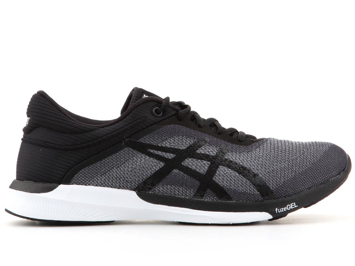 фото Кроссовки женские asics fuzex rush серые 5.5 us