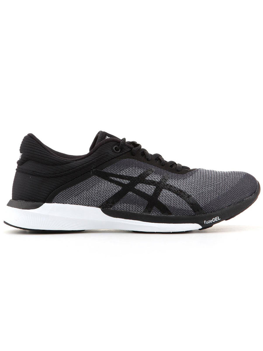 фото Кроссовки женские asics fuzex rush серые 5.5 us