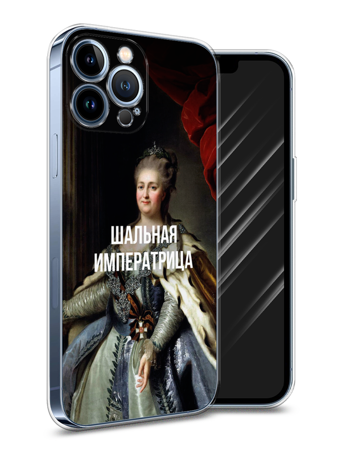 

Чехол Awog на Apple iPhone 13 Pro Max / Айфон 13 Pro Max "Шальная императрица", Разноцветный, 14450-6