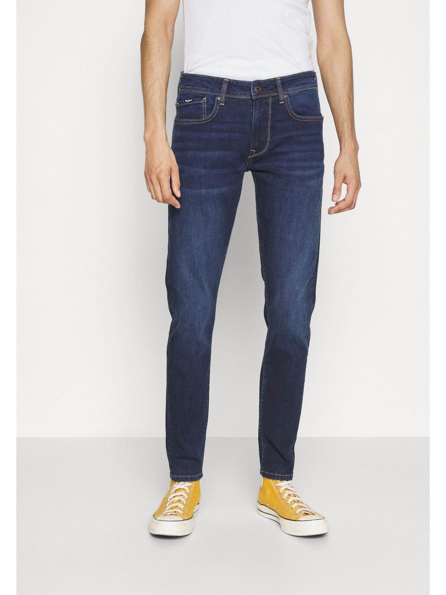 

Джинсы мужские Pepe Jeans PE122G0M9 синие 31/34, Синий, PE122G0M9
