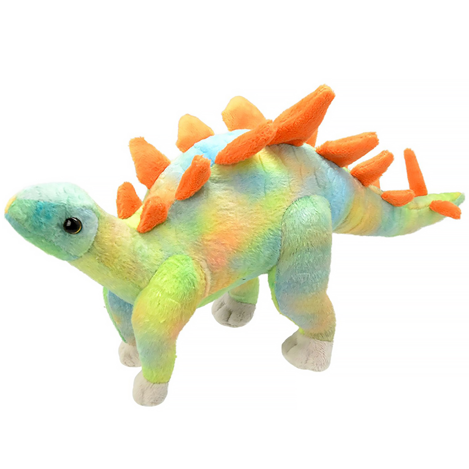 Мягкая игрушка All About Nature Стегозавр, 25 см
