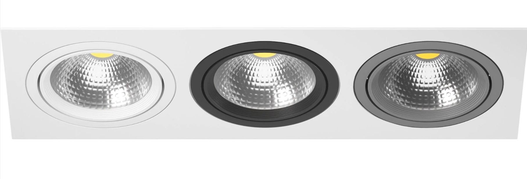 

Lightstar Встраиваемый светильник Lightstar Intero 111 i836060709 белый WBG