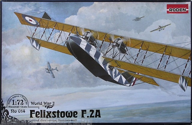 Rod014 Самолет FELIXSTOWE F.2A LATE VERSION