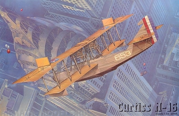 фото Rod049 самолет curtiss h-16 roden