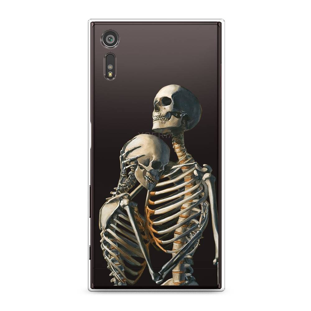 

Чехол для Sony Xperia XZ "I’m so sorry", Серый;бежевый;черный, 51450-4