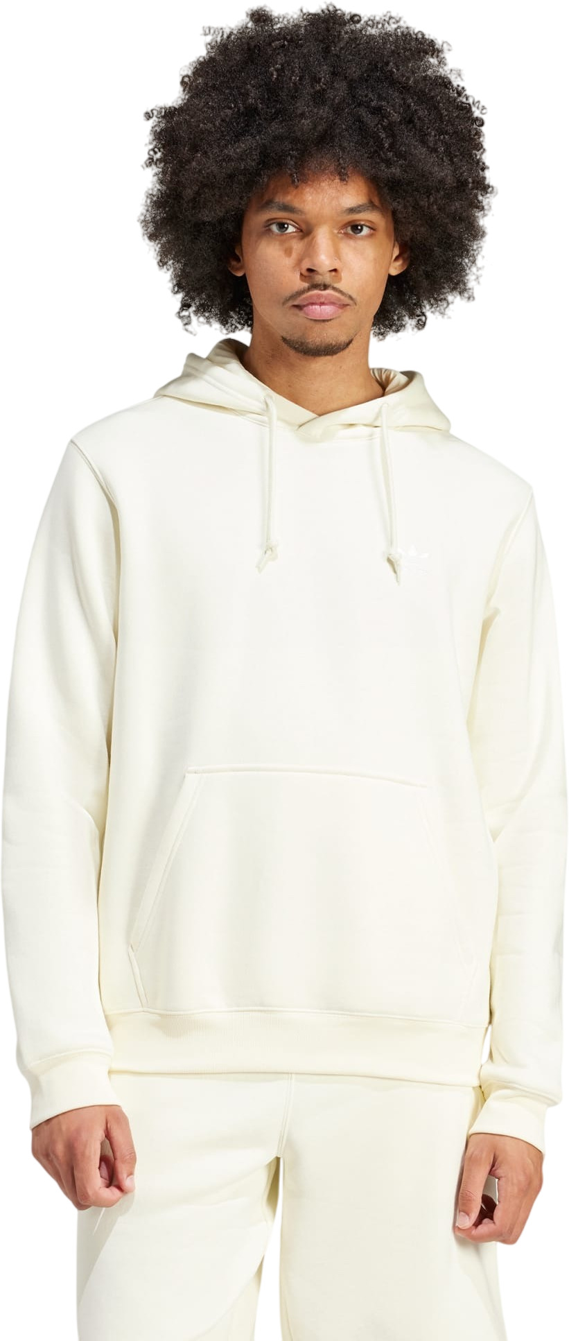 

Худи унисекс adidas 120 белое S, Белый, 120