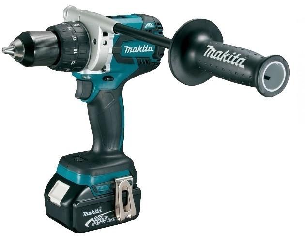 фото Акк. безударная дрель-шуруповерт makita ddf481rf