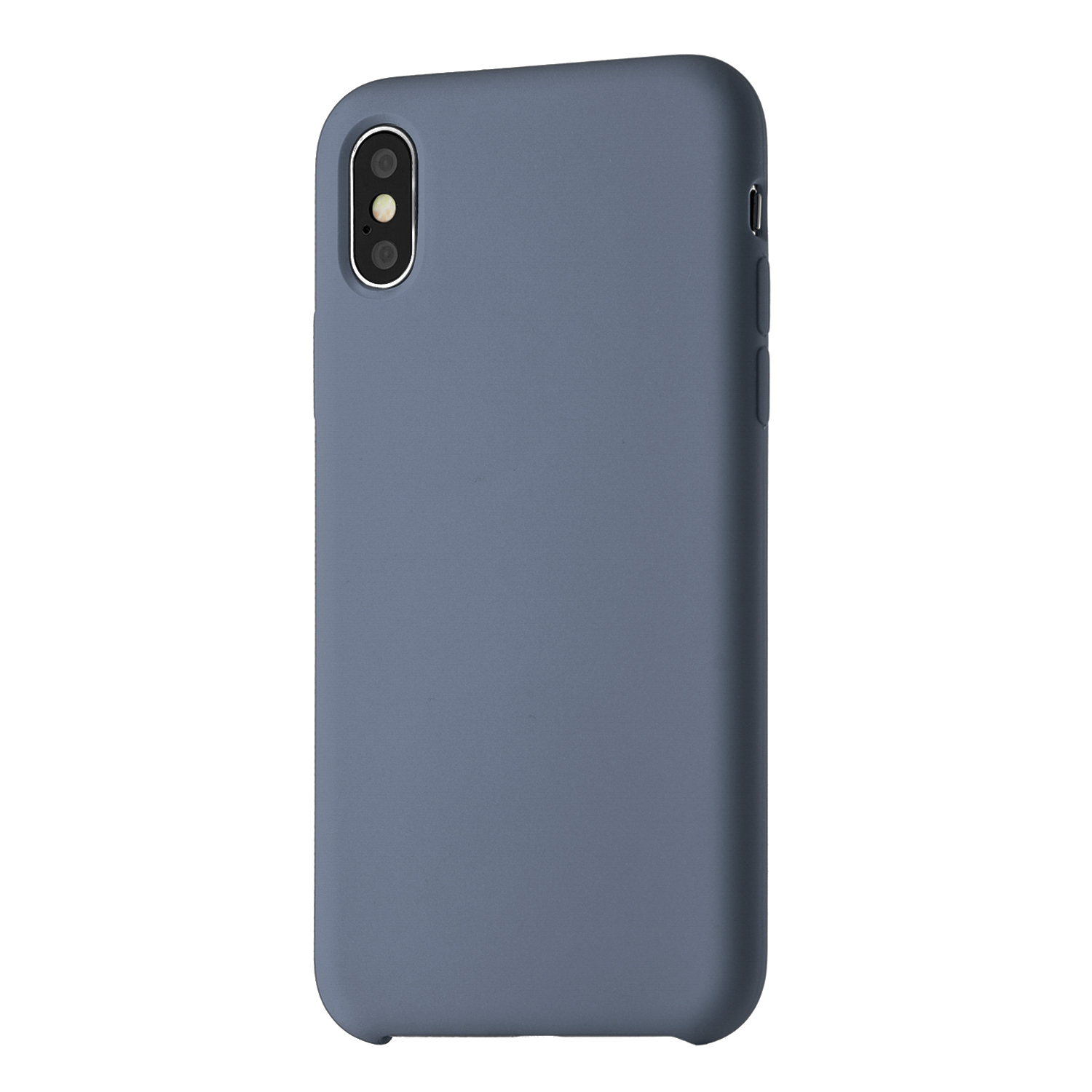 

Чехол Ubear Для Iphone X/Xs, Силикон Soft Touch, Синий