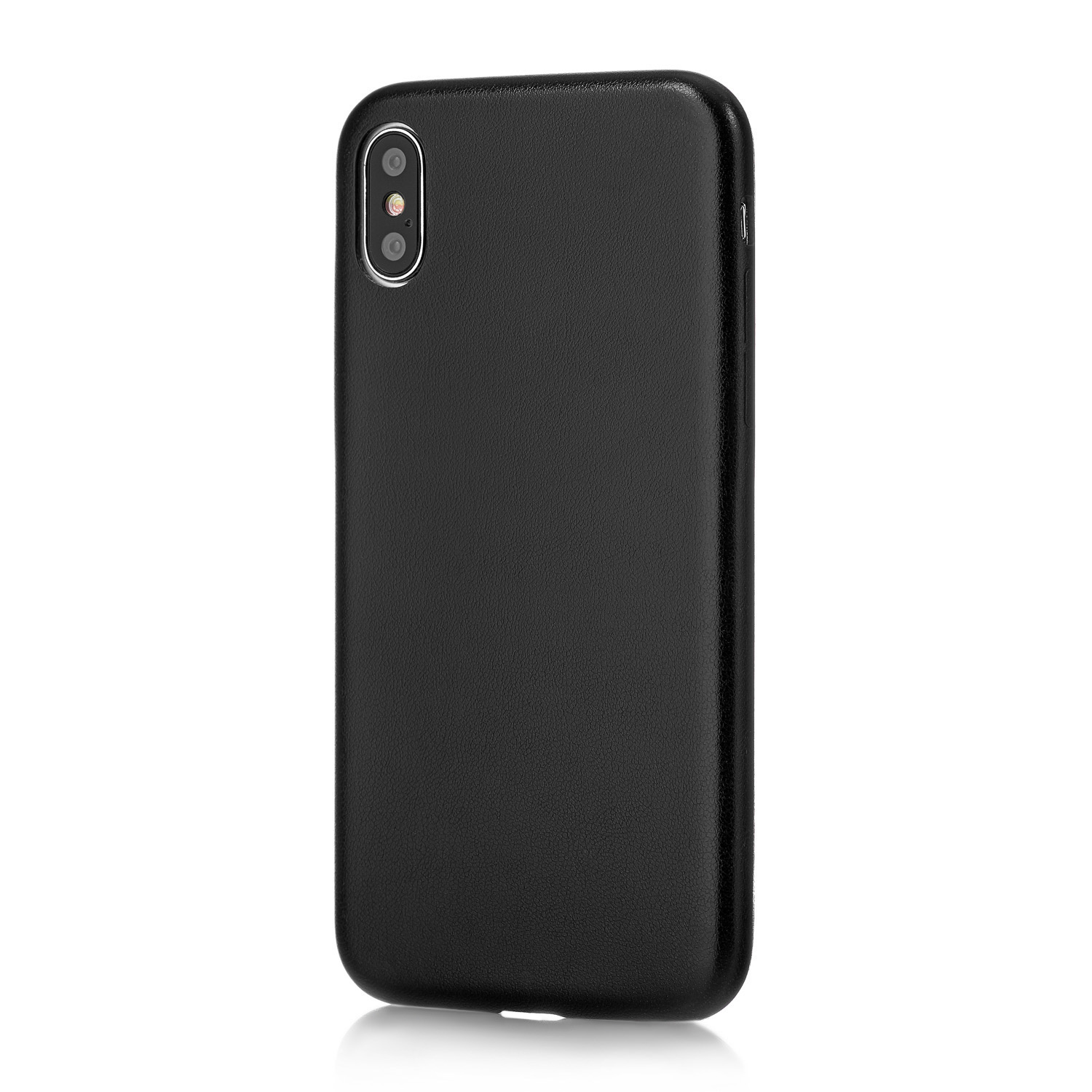 

Чехол Ubear Для Iphone X/Xs, Эко Кожа, Черный