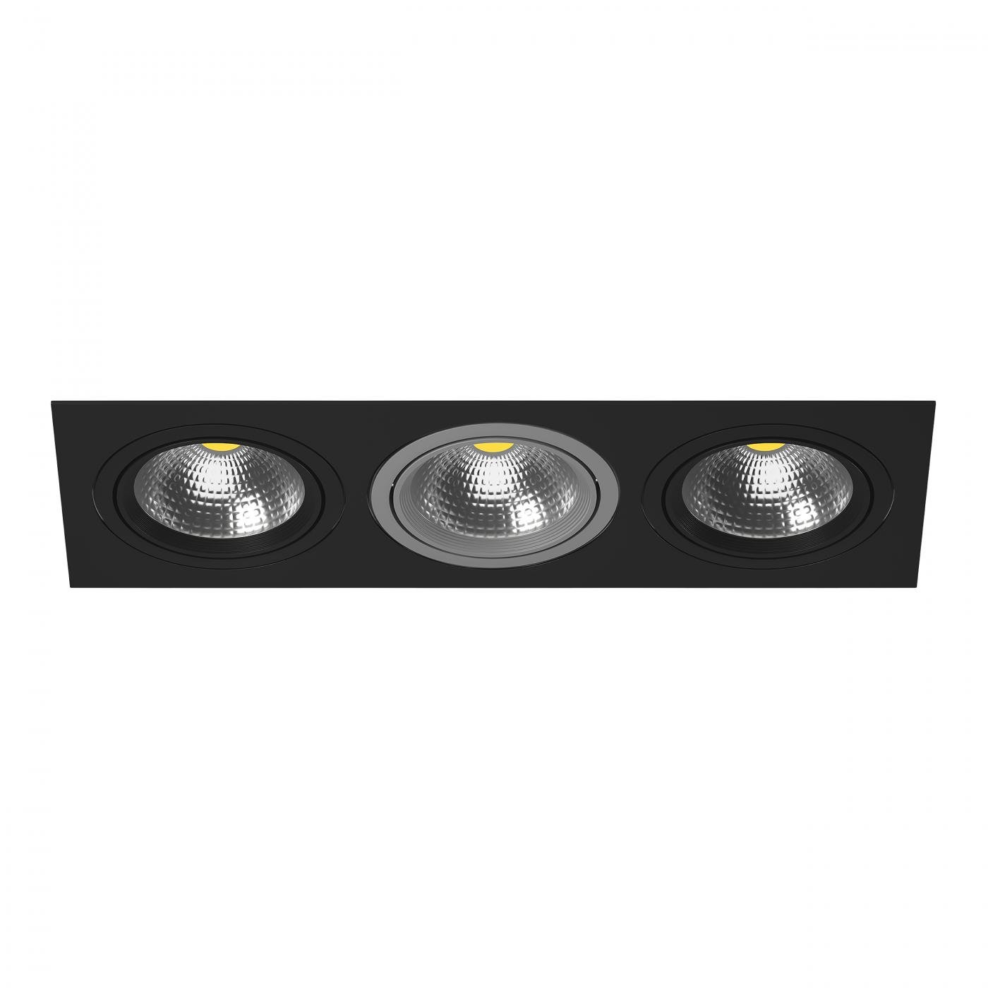 

Lightstar Встраиваемый светильник Lightstar Intero 111 i837070907 чёрный BGB