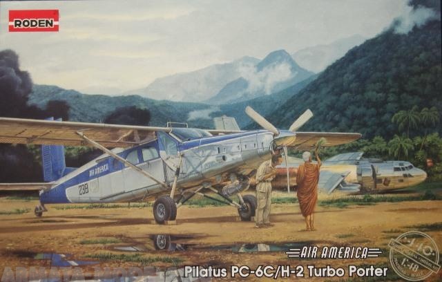 

Rod440 Самолт Pilatus PC-6C/H-2 Turbo-Porter