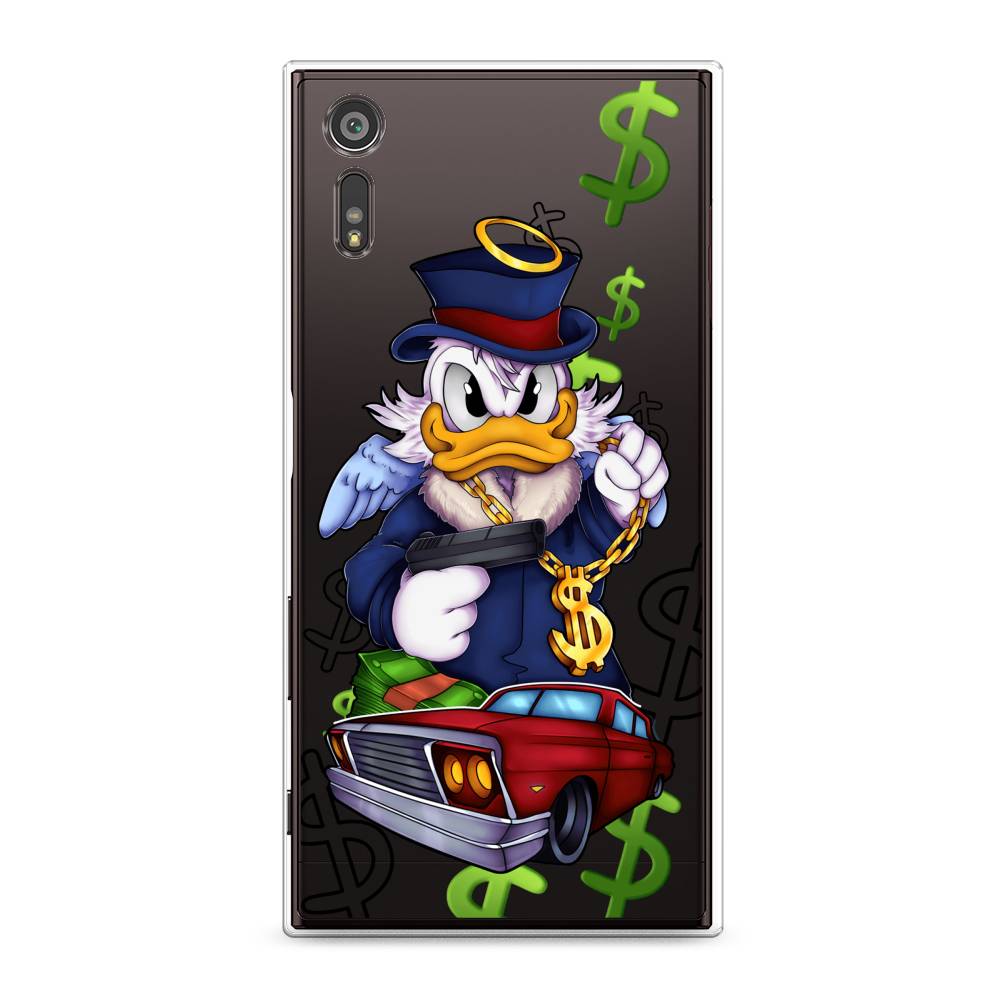

Чехол для Sony Xperia XZ "Scrooge McDuck with a Gold Chain", Красный;синий;белый, 51450-6