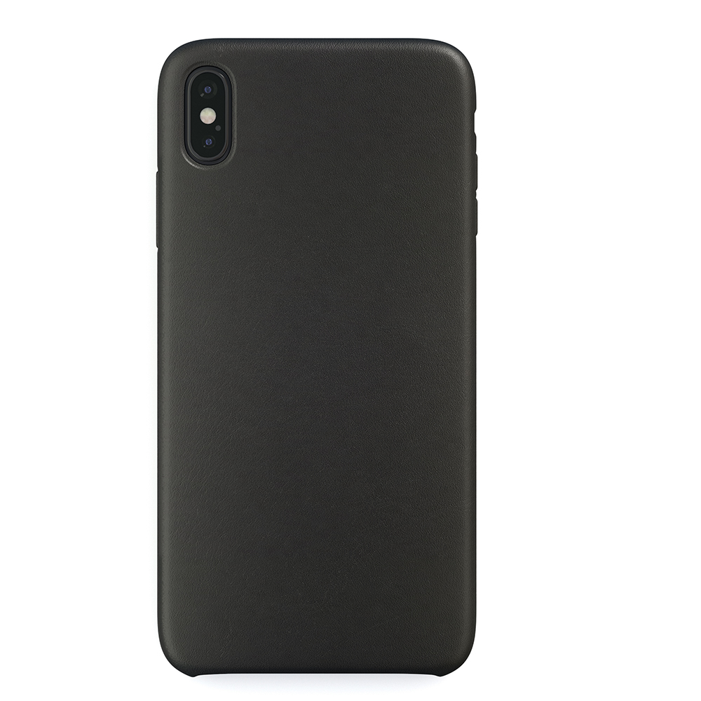 

Чехол Ubear Для Iphone Хs Max, Натуральная Кожа, Черный