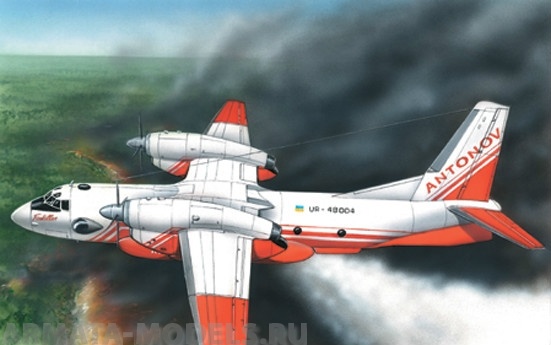 

ЕЕ28804 АН-32П Многоцелевой самолет