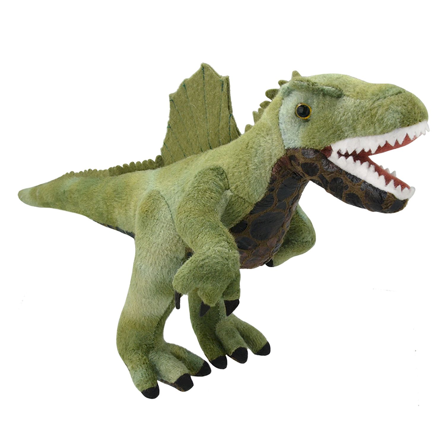 фото Мягкая игрушка all about nature спинозавр, 25 см