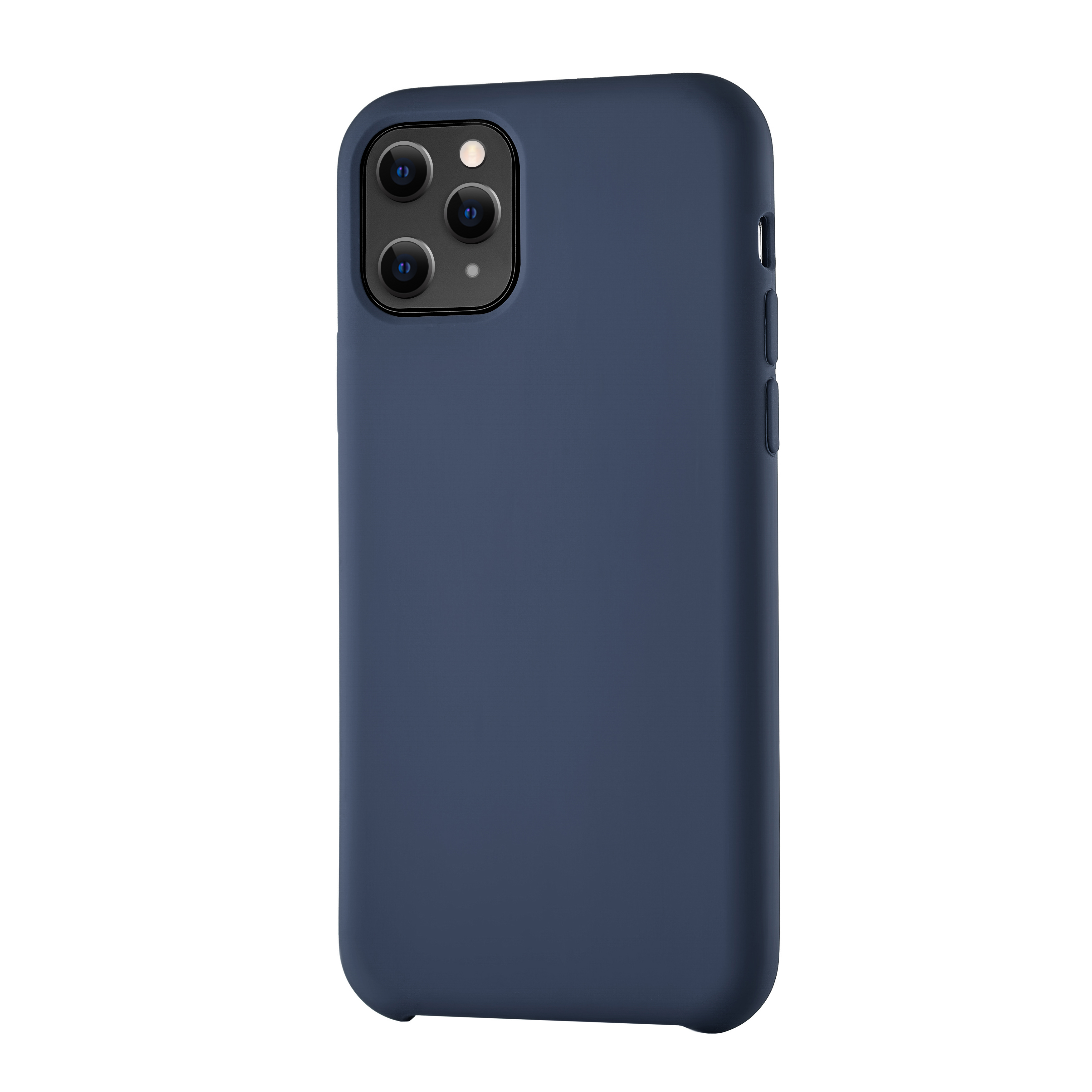 Чехол uBear для iPhone 11 Pro, силикон soft touch, синий