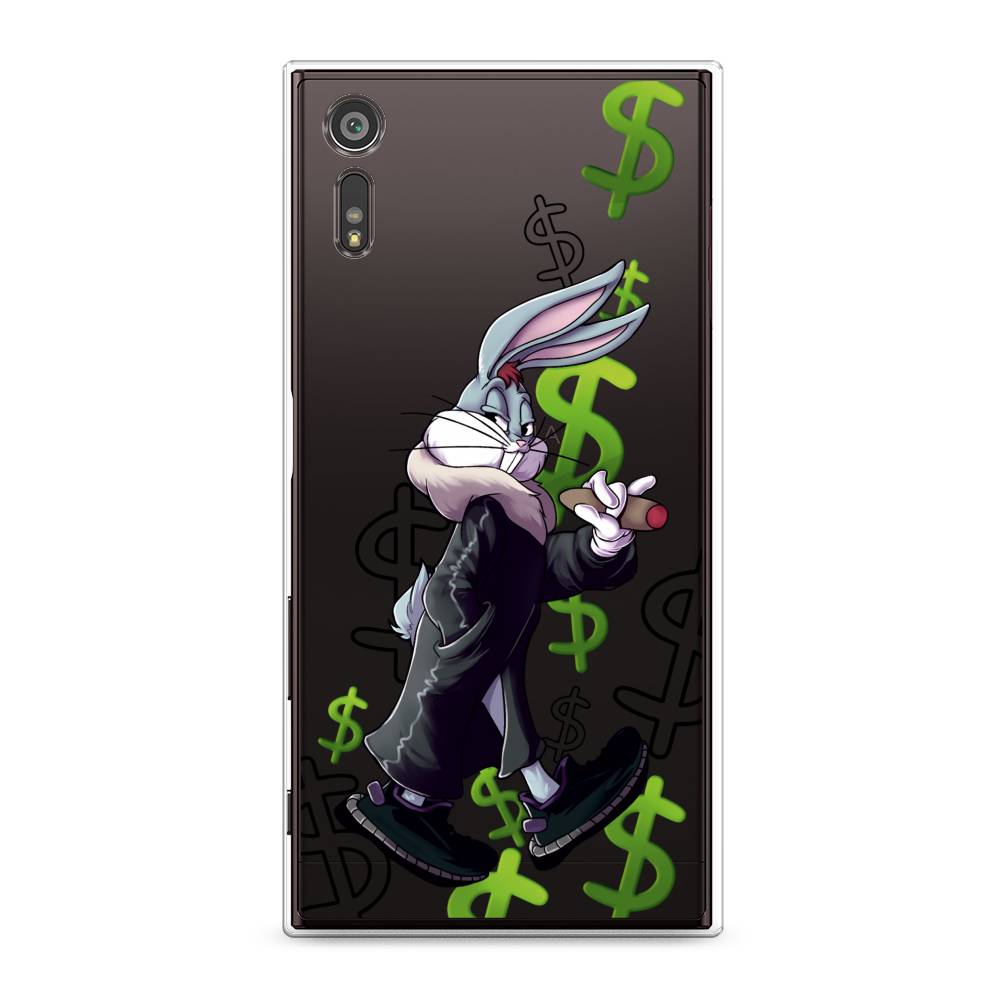 Чехол для Sony Xperia XZ Rich Bugs Bunny