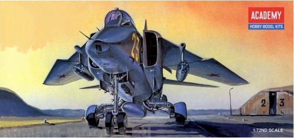 

12455 Самолет MiG-27 FLOGGER-D